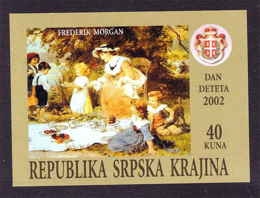 NM Фауна Сербия 2002 г  MNH - блок - - фото фото фото 0