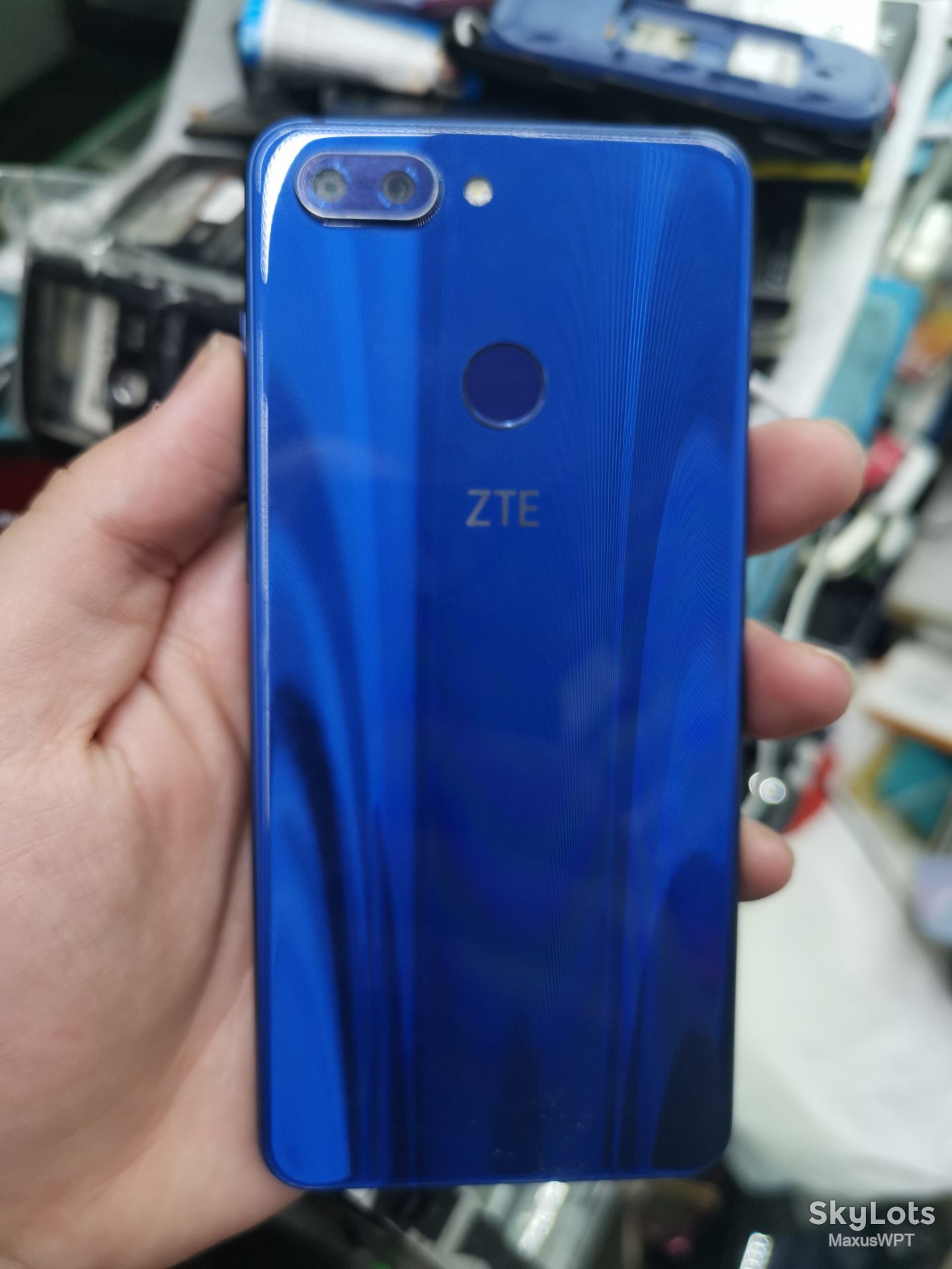 Shop ZTE Blade V9 Blue 4/64 - фото фото фото 2