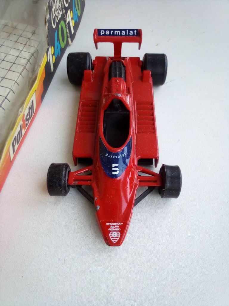 F1 Alfa Romeo Brabham BT48 1/41Polistil - фото фото фото 8