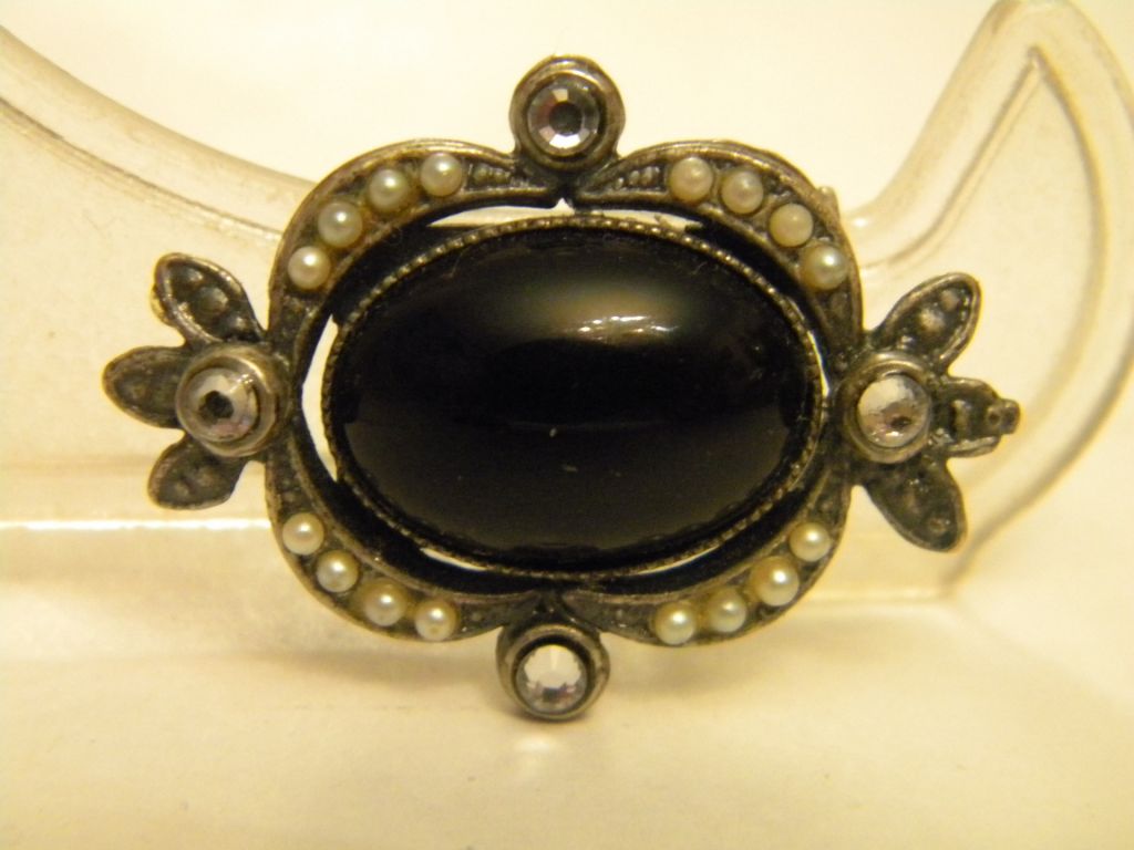 Винтажная Брошь Бижутерия №1425 - фото фото фото 3