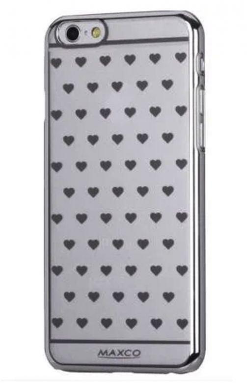 Чохол для iPhone Maxco iPhone 6 Plus/ 6S Plus True silver Heart - фото фото фото 2