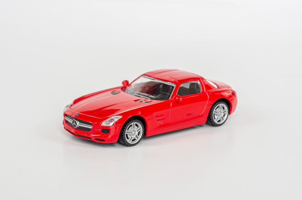 1:43 Mercedes Benz SLS AMG  (C197) 2010-14 red, RAStar - фото фото фото 3