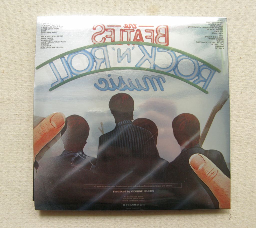 CDLP Beatles. Rock'n'Roll Music. 2CD. 1976. - фото фото фото 2