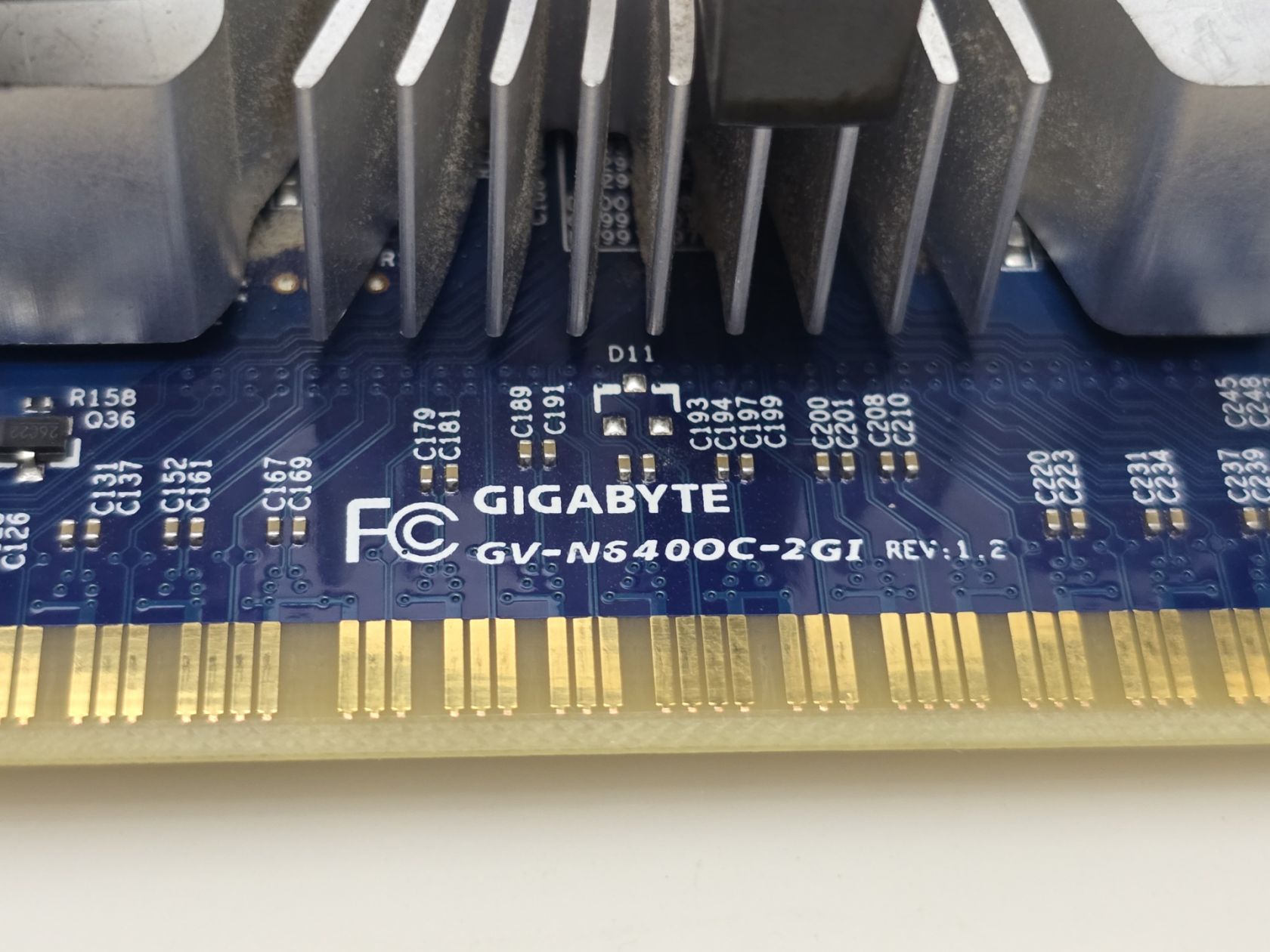 Відеокарта Gigabyte GeForce GT 640 2GB  (2Gb,GDDR3,128 Bit,HDMI,PCI-Ex,Б/у) - фото фото фото 2