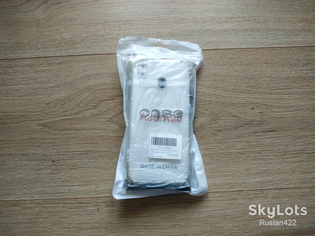 Чехол для Samsung Galaxy A20 A30 чохол зі шнурком - фото фото фото 3
