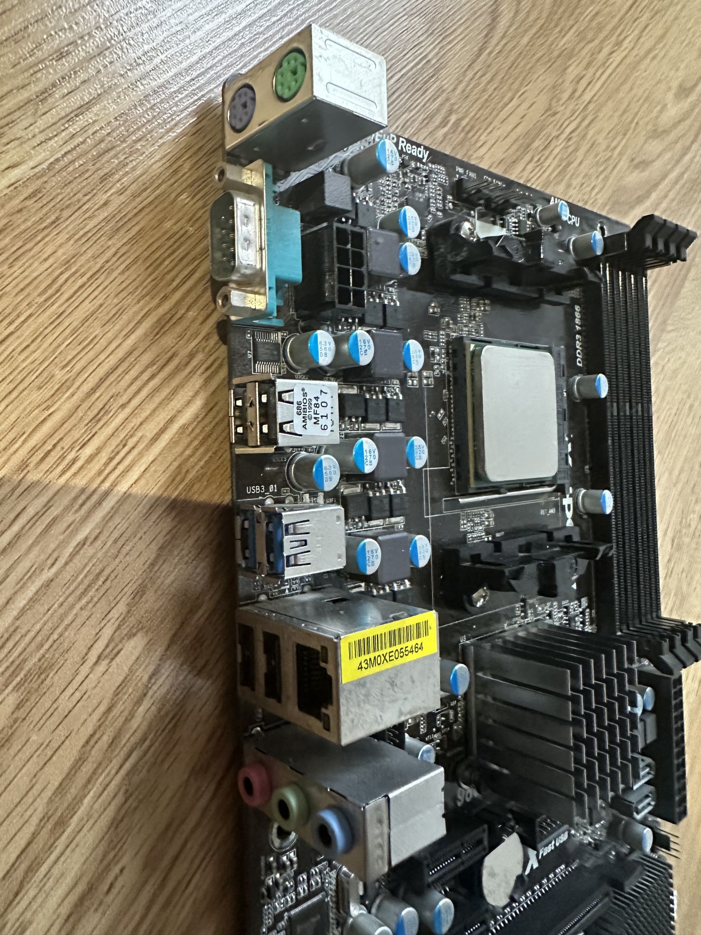 Материнська плата ASRock 980DE3/U3S3  (sAM3+ Процесор FX 6300 - фото фото фото 2