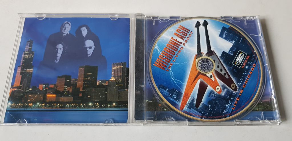 Wishbone Ash The Living Proof CD фірмовий - фото фото фото 2