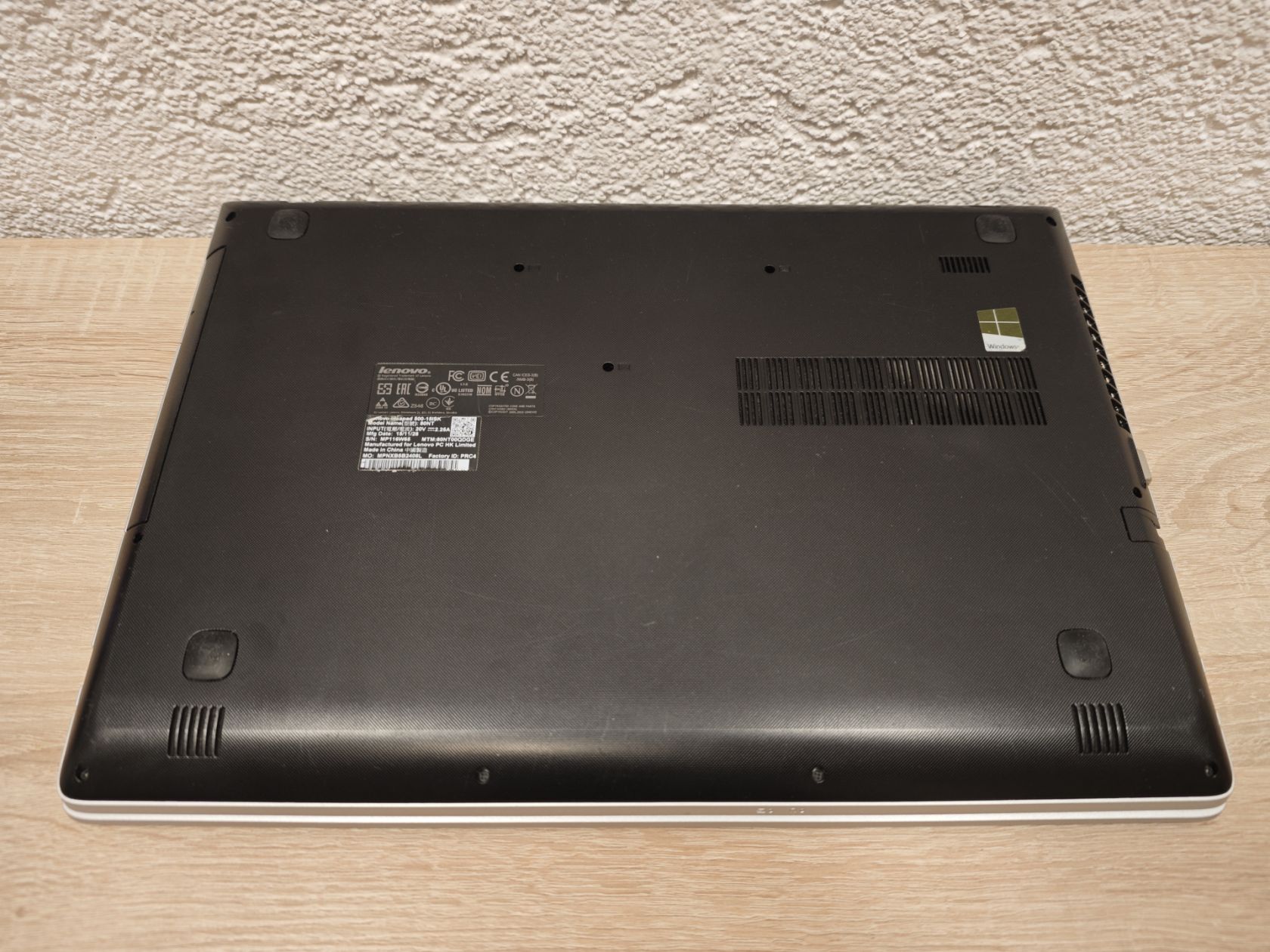 Ноутбук 15.6" Lenovo Intel Core i5 6200U/DDR4 8Gb/HDD 320Gb/Intel - фото фото фото 2