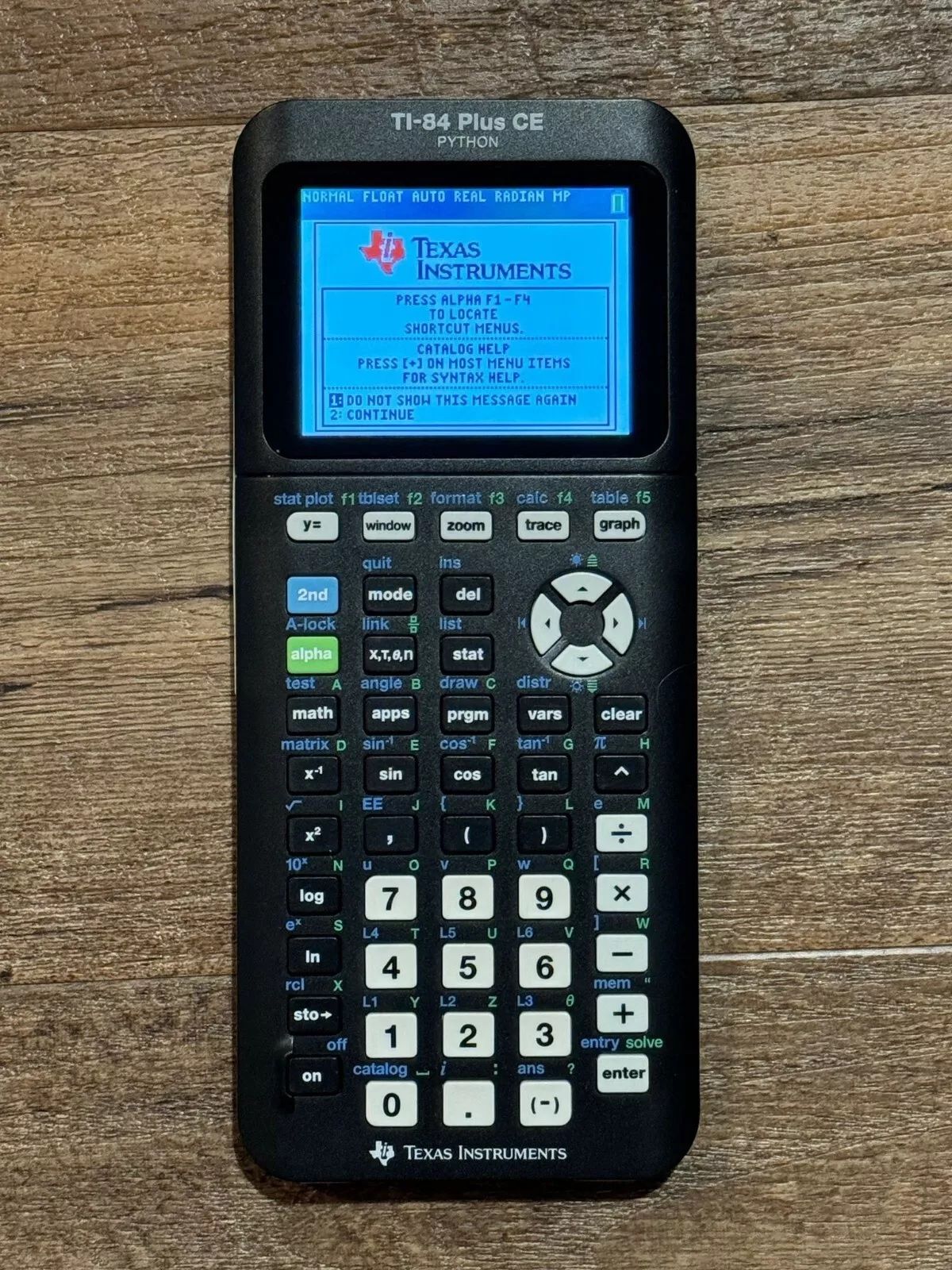 Графический калькулятор TI-84 Plus CE Python Edition - фото фото фото 3