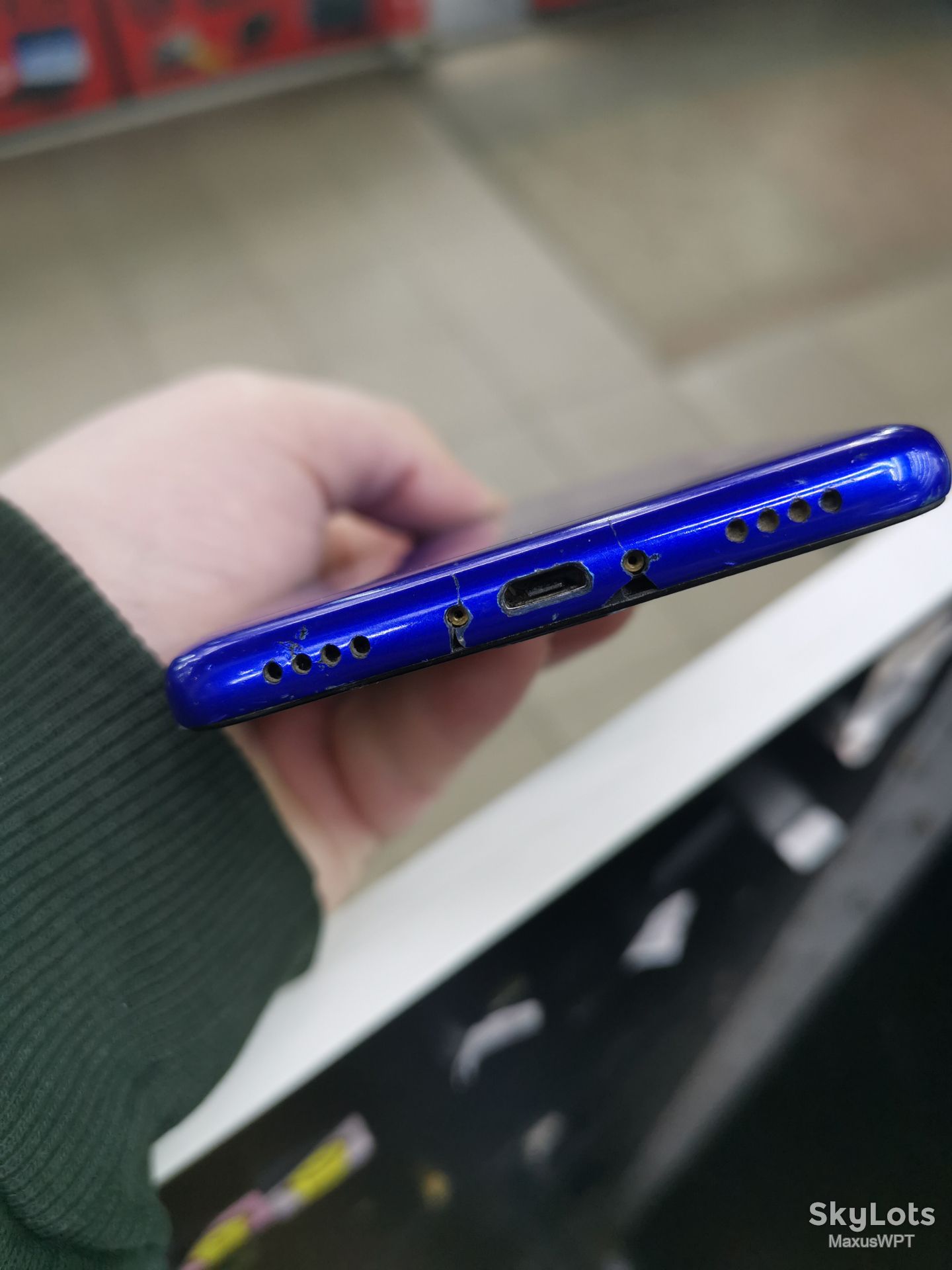 #607 Meizu M6 blue sklad - фото фото фото 1
