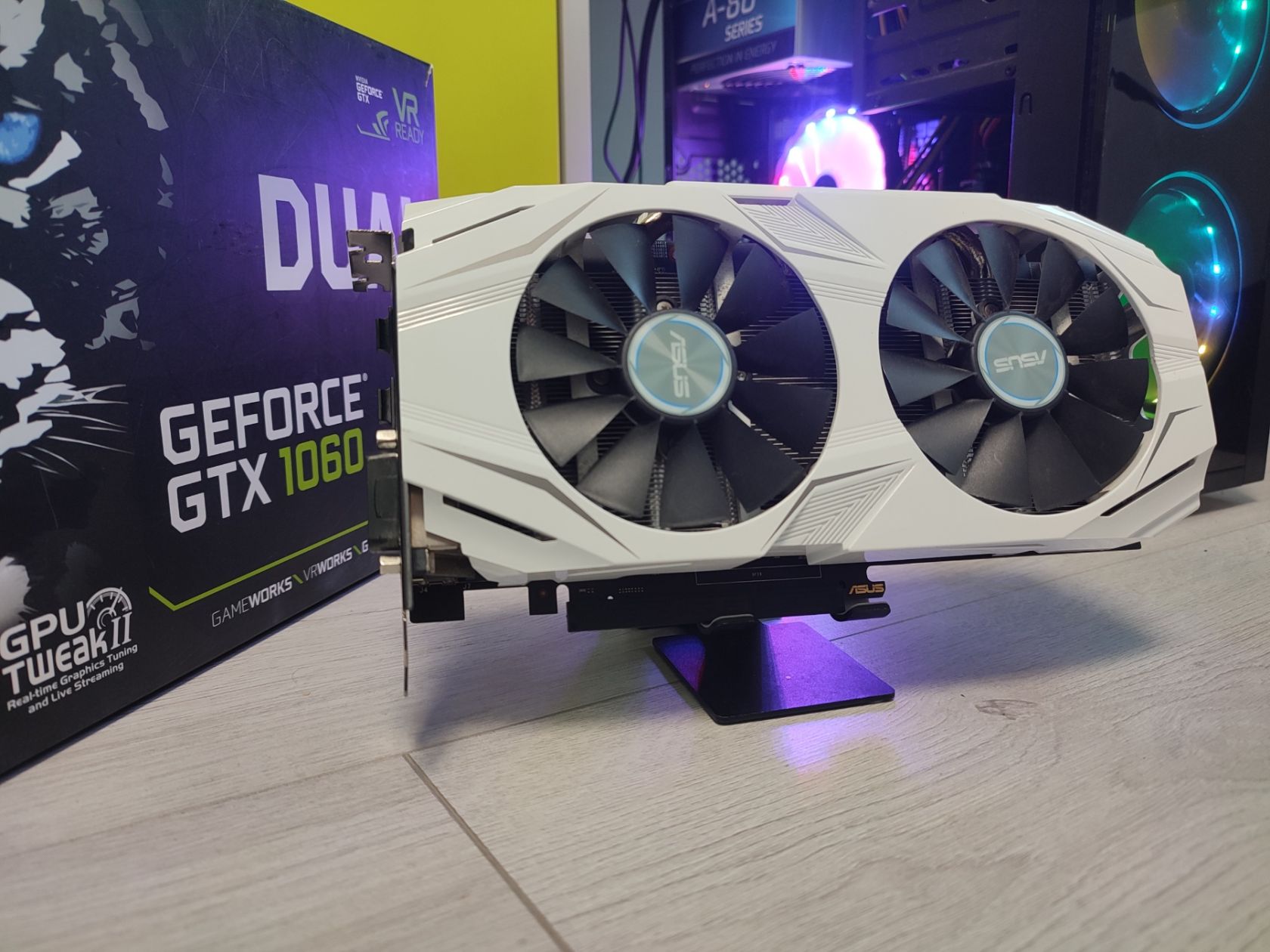 ASUS GeForce GTX 1060 3GB — игровая видеокарта - фото фото фото 2