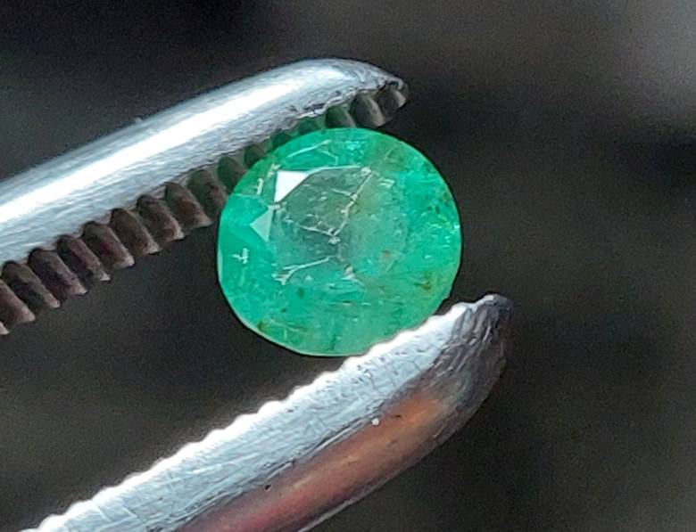 Изумруд 5.15 х 3.7  mm - фото фото фото 3