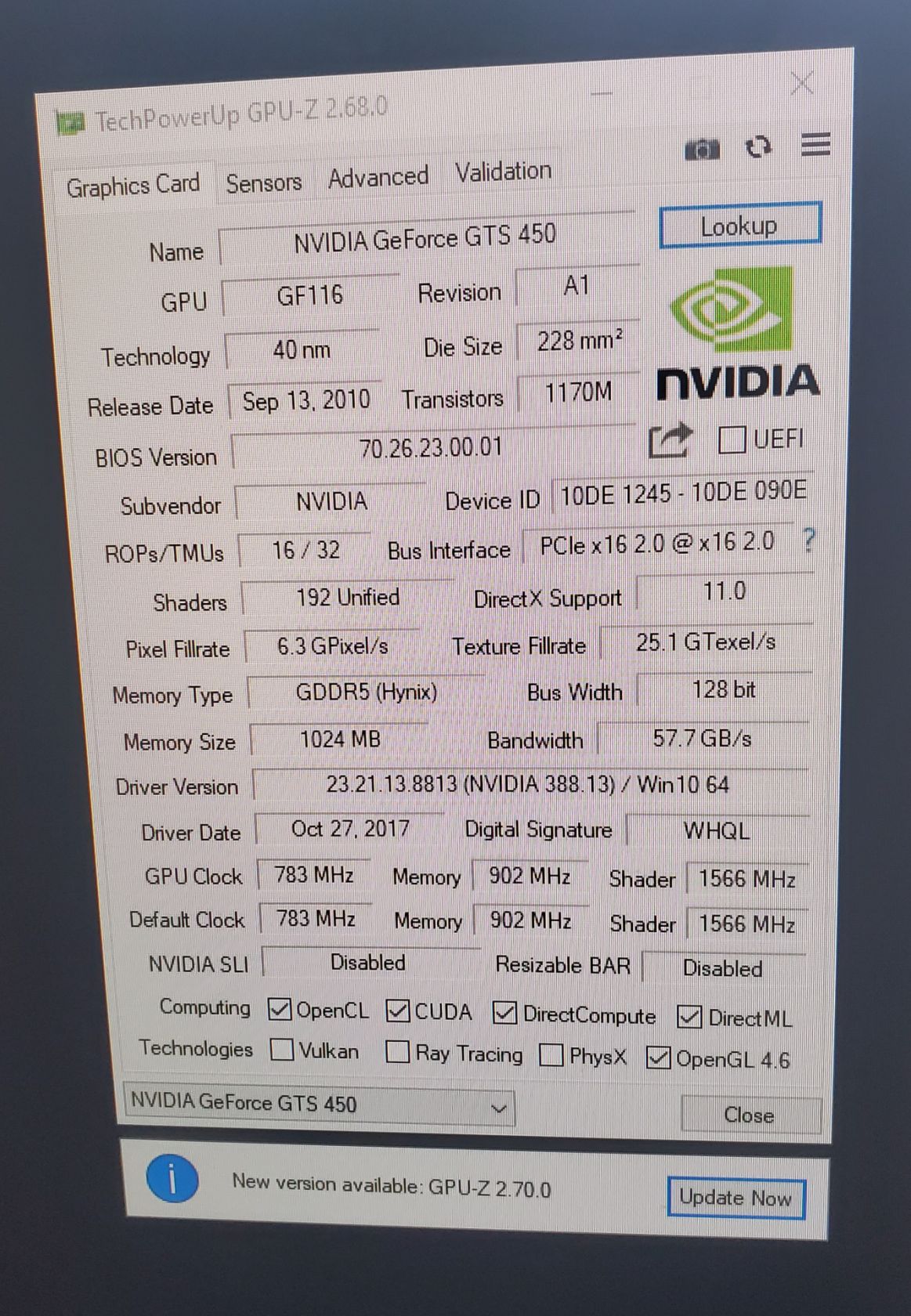 Відеокарта GTS 450 1Gb Ddr5 hdmi dvi vga, INNO3D - фото фото фото 11