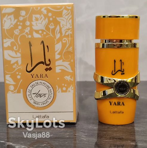 Yara Tous Lattafa Perfumes жіночі 100 мл БЕЗКОШТОВНА ДОСТАВКА НП - фото фото фото 0