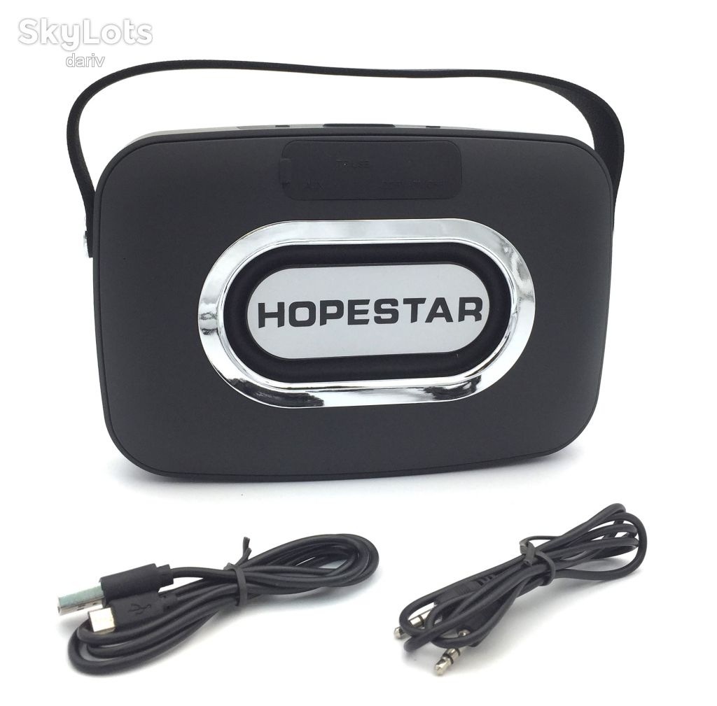 Колонка Bluetooth HOPESTAR H35 Black - фото фото фото 1