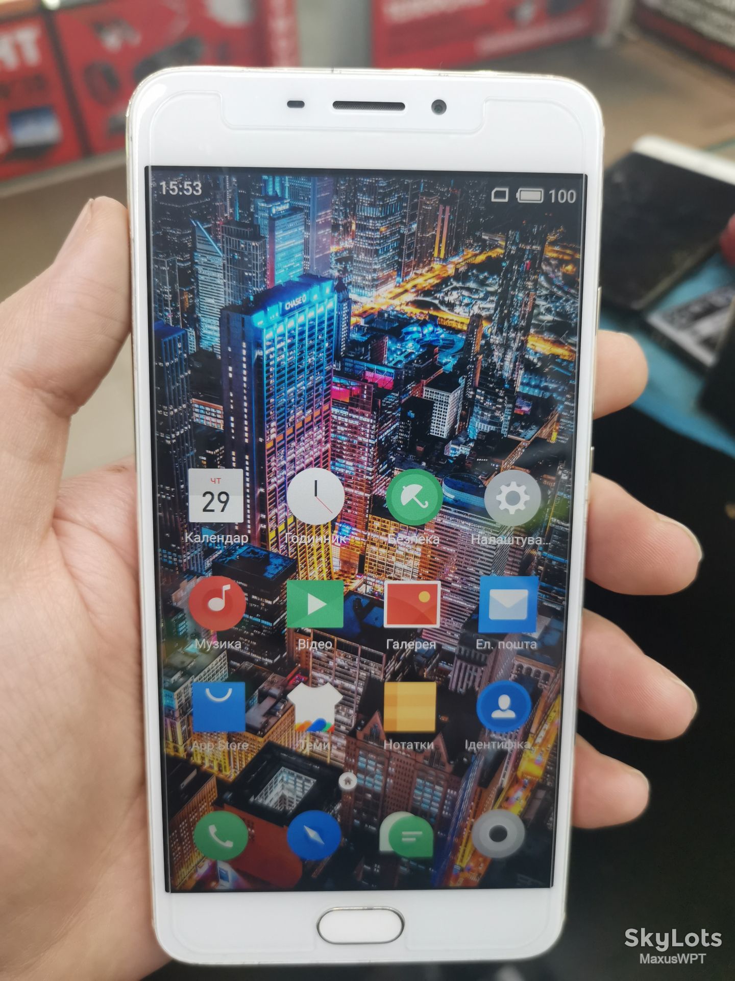 #Shop Meizu M5 Note Gold 32gb - фото фото фото 0