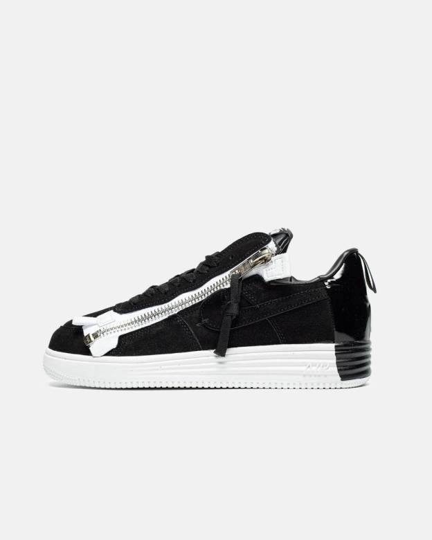 Nike Lunar Force 1 Low Acronym Black White 36 43 - фото фото фото 0
