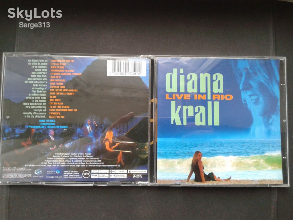 Diana Krall - Live In Rio - фото фото фото 0