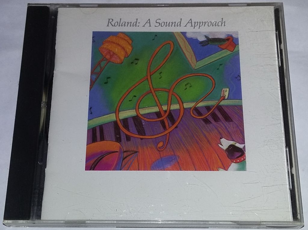 ERIC PERSING Roland: A Sound Approach CD US - фото фото фото 0