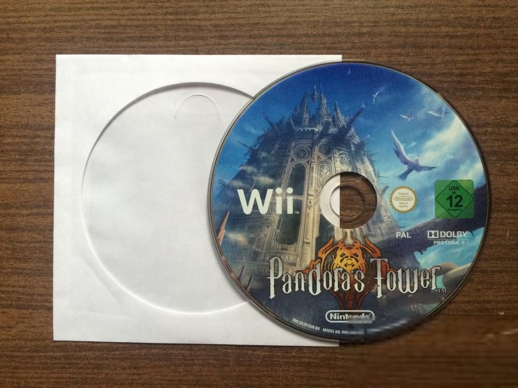 Игра на Nintendo Wii "Pandora's Tower"        (PAL) - фото фото фото 0