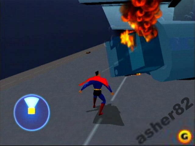 Игра на Nintendo Gamecube "Superman: Shadow of Apokolips"        (PAL) - фото фото фото 6