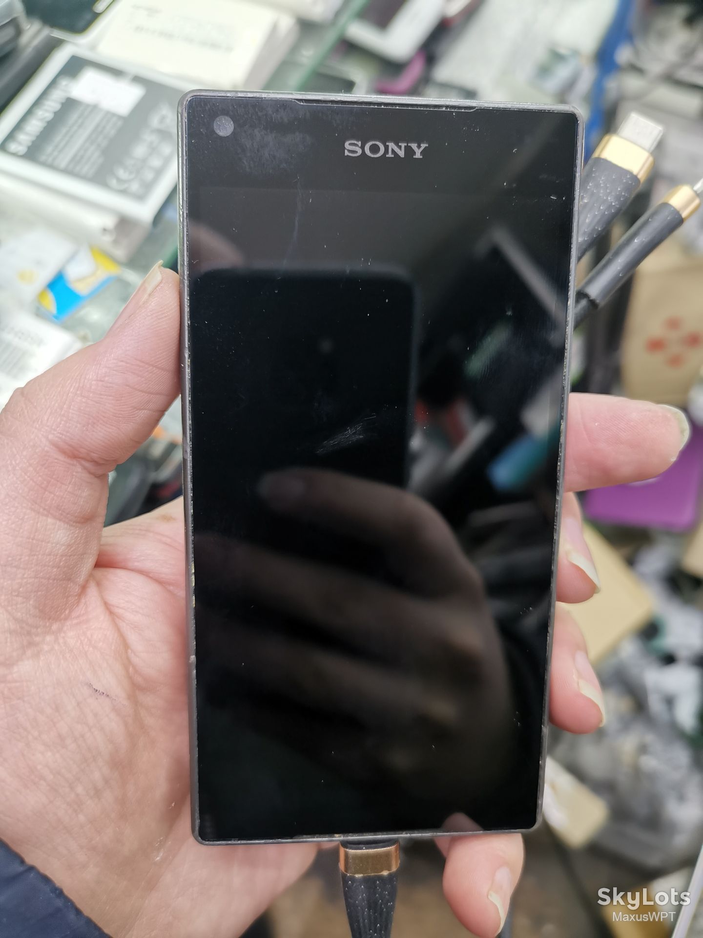 #531 Sklad Sony Z5 compact black - фото фото фото 0
