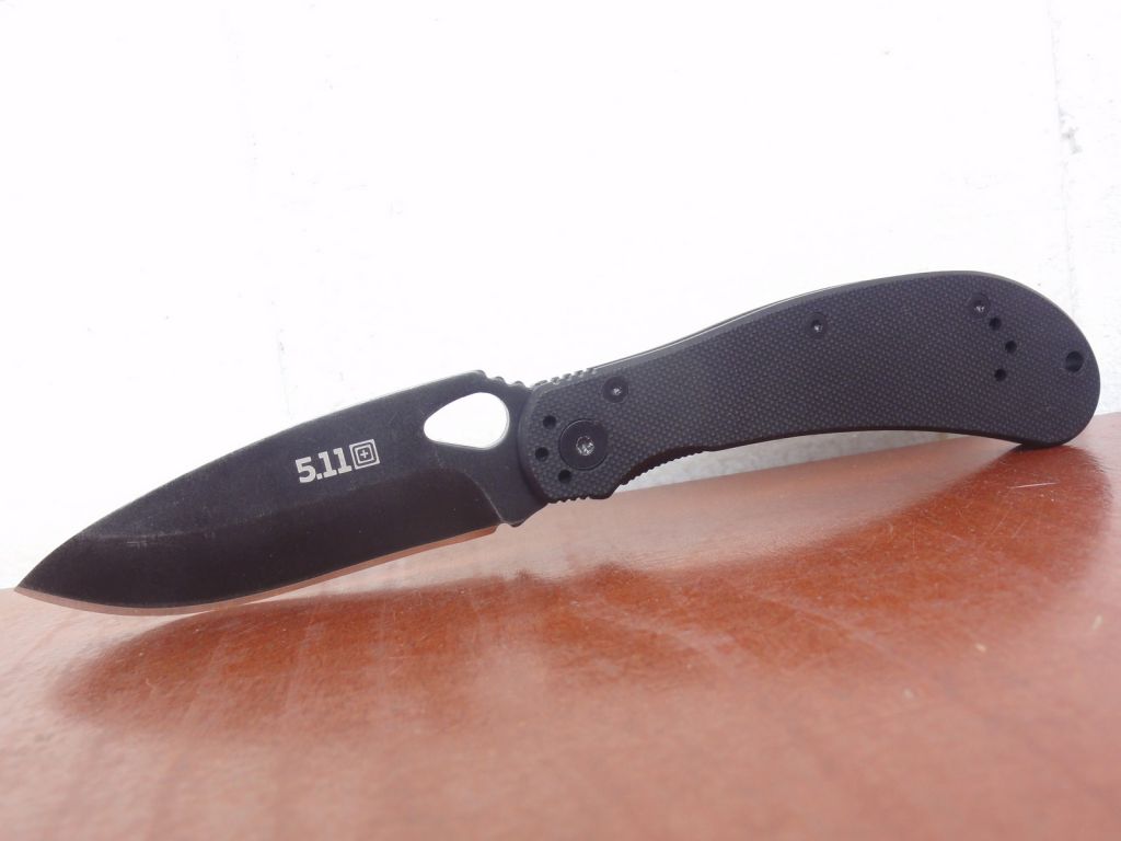 5.11 Alpha Scout, Folder Knife, Tactical, OEM, AUS 8 - Реплика - фото фото фото 12
