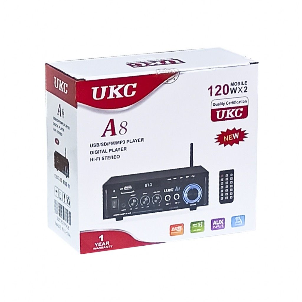 Усилитель звука UKC A8 - фото фото фото 4