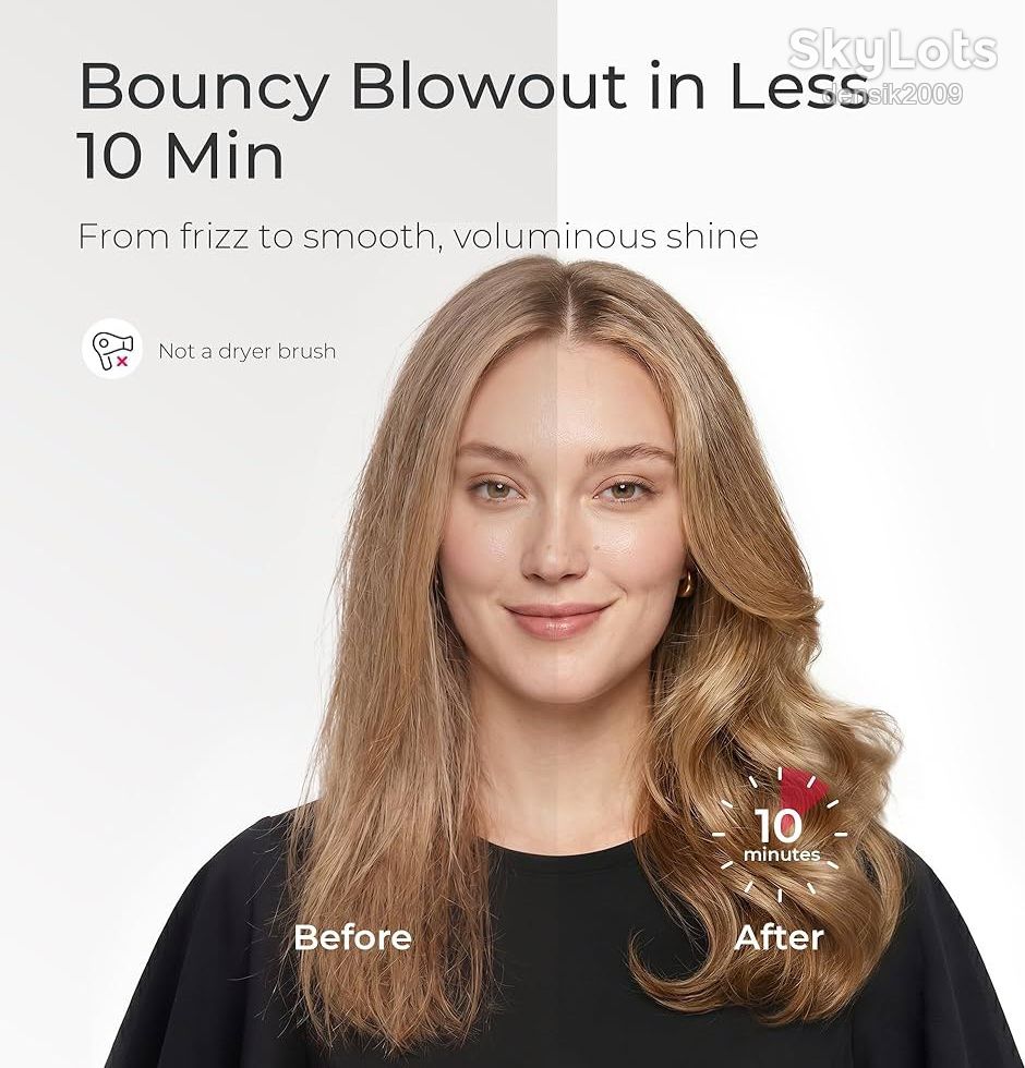 Термощітка для завивки TYMO STYLUX PRO HC315G. Thermal Brush 70W. Браш. - фото фото фото 3