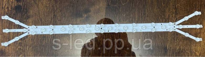 LED підсвітка D3GE-400SMA-R2  D3GE-400SMB-R2 DMGE-400SMB-R2  2013SVS40-T1-B2-13-REV1.7 2013SVS40-T2- - фото фото фото 1
