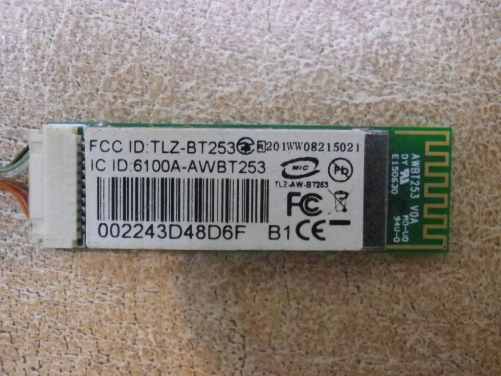 Б/У Блютус на ASUS UL50V - фото фото фото 2