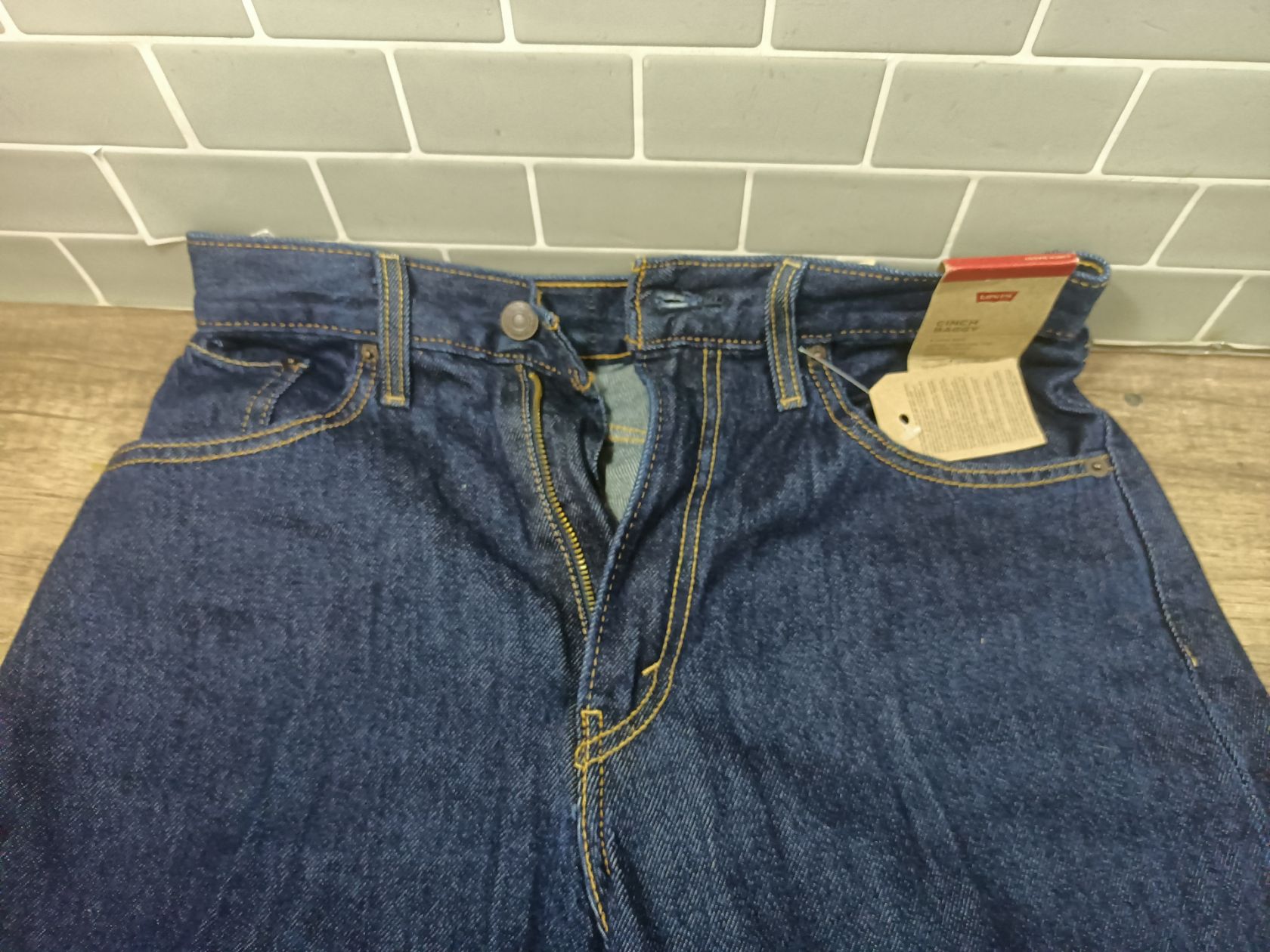 Джинси Levi's Cinch Baggy  3481 - фото фото фото 2