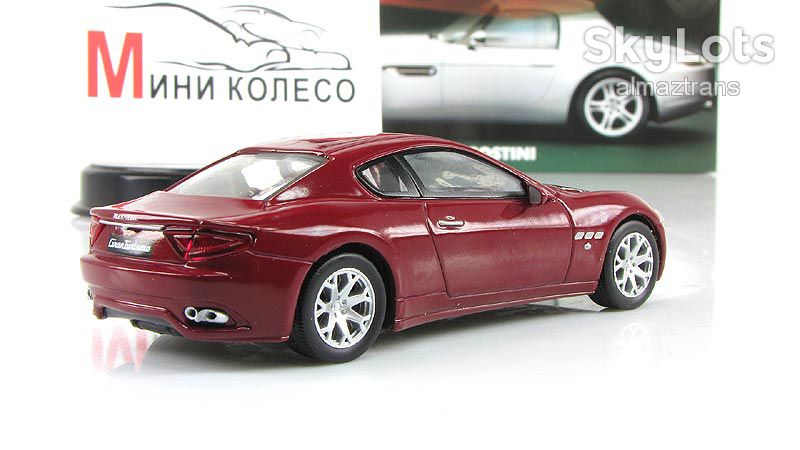 Maserati Granturismo  (2007) - Суперкары №22 - фото фото фото 3