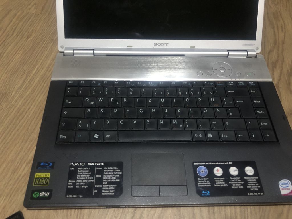 Запчастини ноутбук sony vaio VGH-FZ31S   Pcg-3a1m - фото фото фото 1