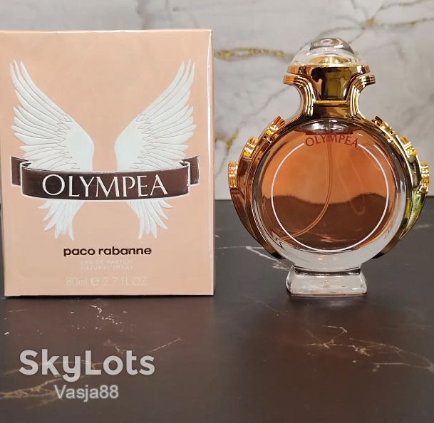 Paco Rabanne Olympea Eau De Parfum 80 мл БЕЗКОШТОВНА ДОСТАВКА НП - фото фото фото 0