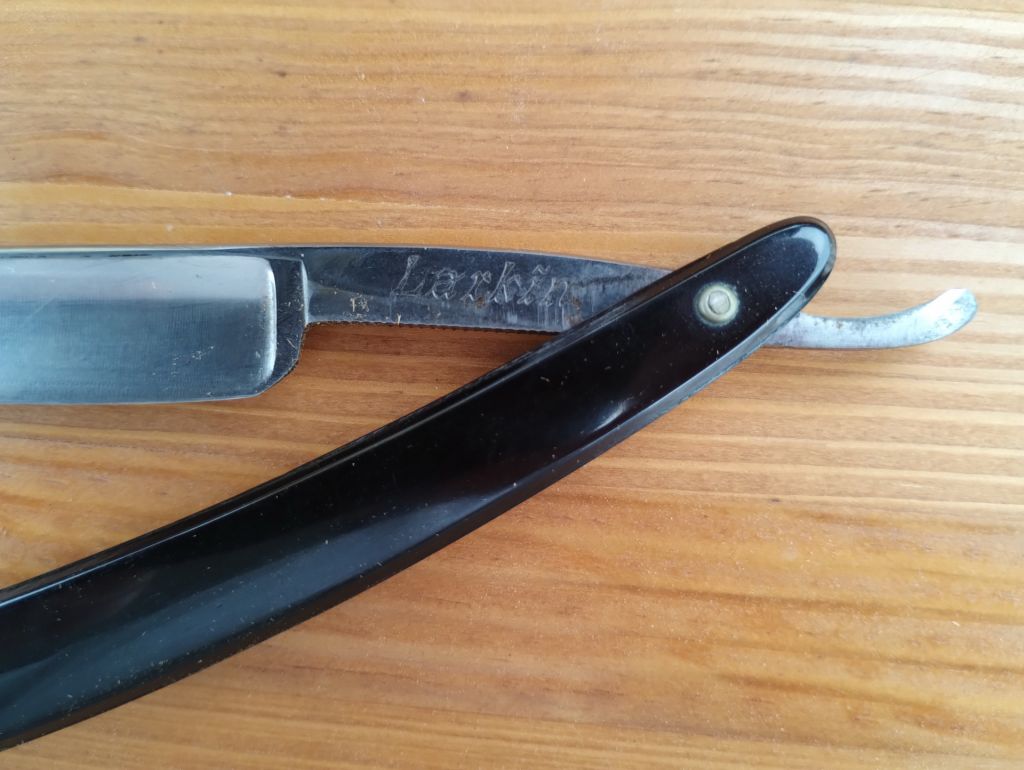 Бритва опасная Larkin Razor   (16 mm) - фото фото фото 3