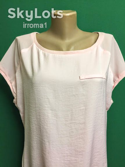 Пудровая Туника Promod - фото фото фото 1