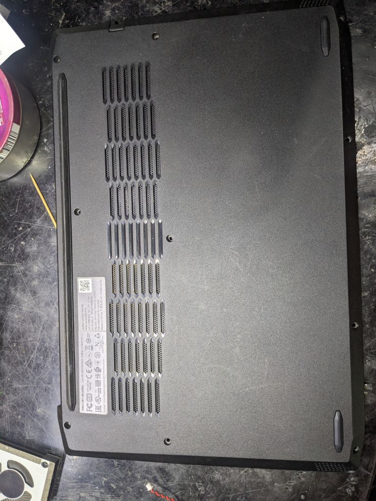Lenovo Idea pad gaming 3 15IMH05 корито дно - фото фото фото 0