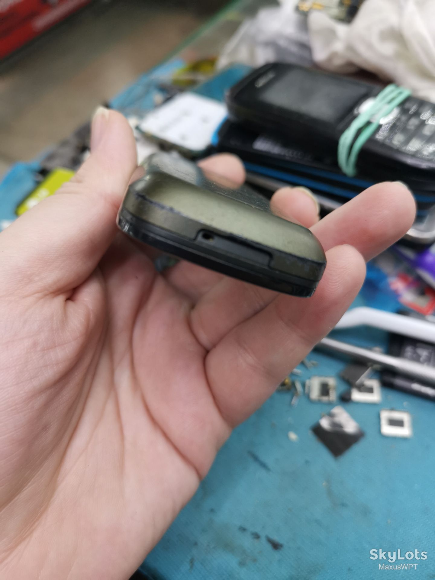 #Shop Nokia C1-01 C1 blue - фото фото фото 3
