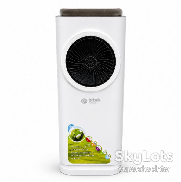Портативный кондиционер Bitek BT-5500  (100W-4000W) с пультом ДУ: Охлаждение, Обогрев, Увлажнение - фото фото фото 3