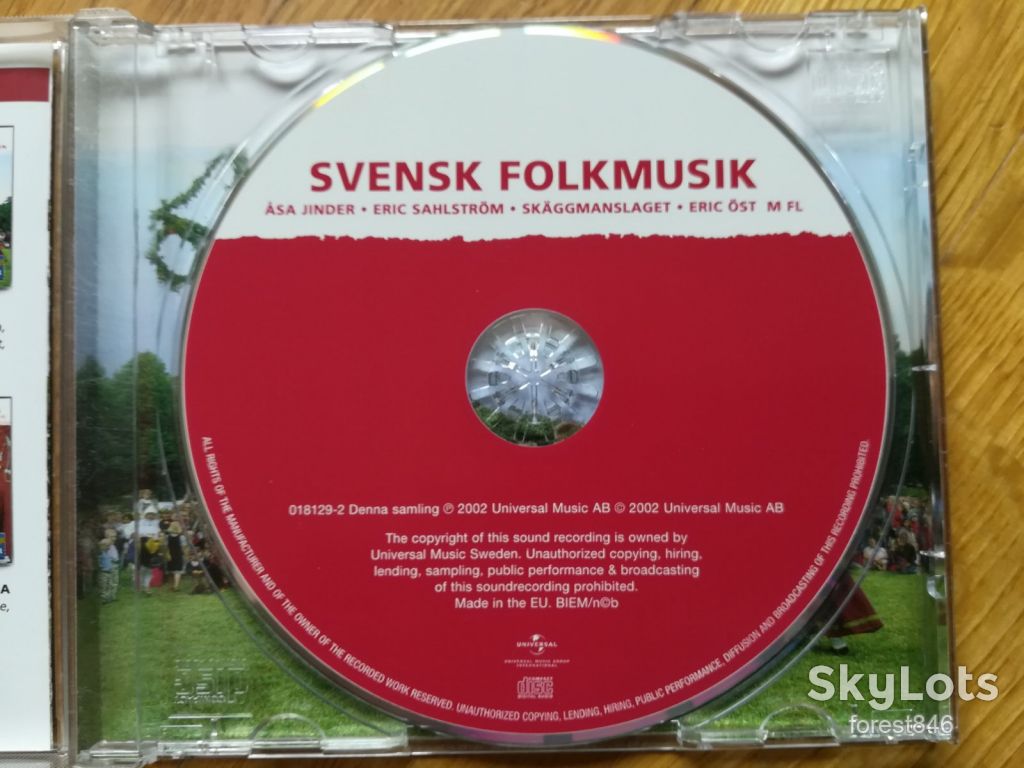 Svensk folkmusik-стан: 5 - фото фото фото 4