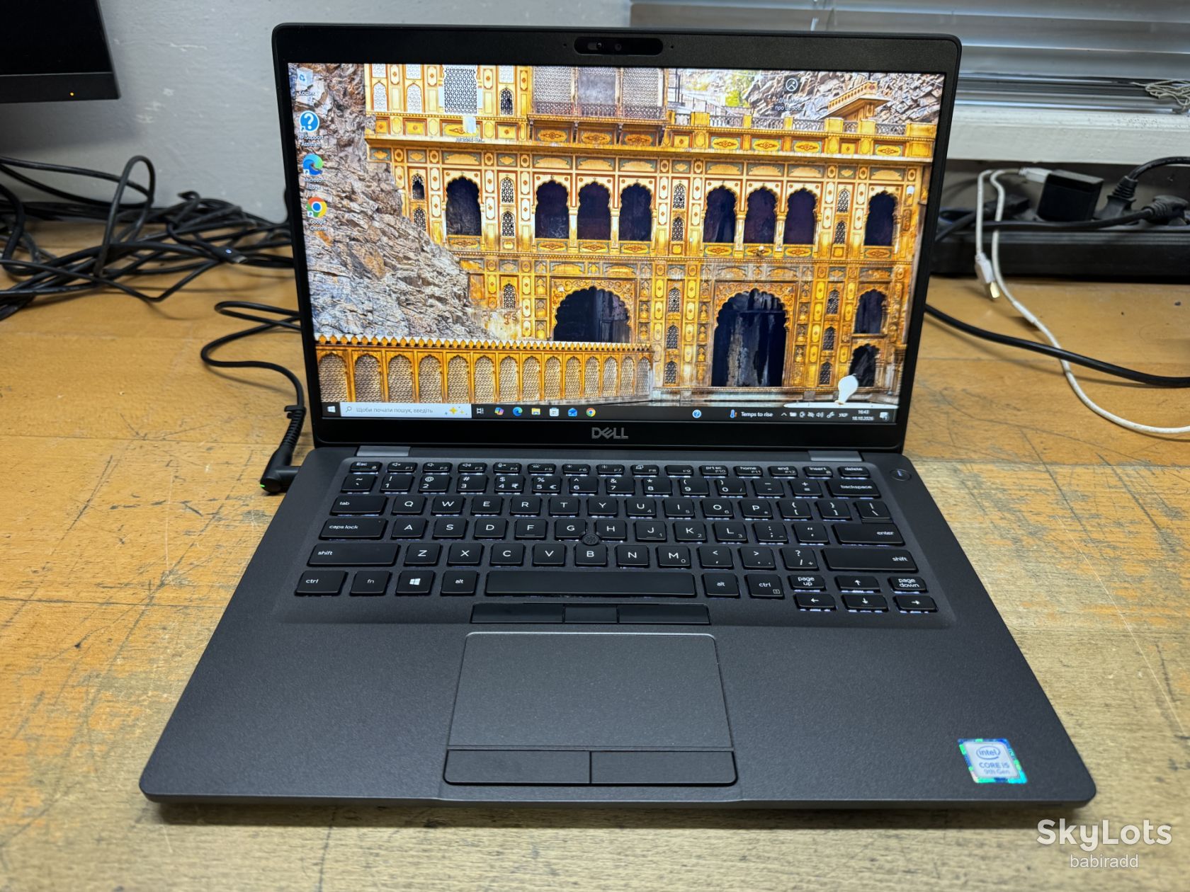 Ноутбук DELL 5401 I5-9400H/БЕЗ DDR4/БЕЗ SSD   (45) - фото фото фото 0