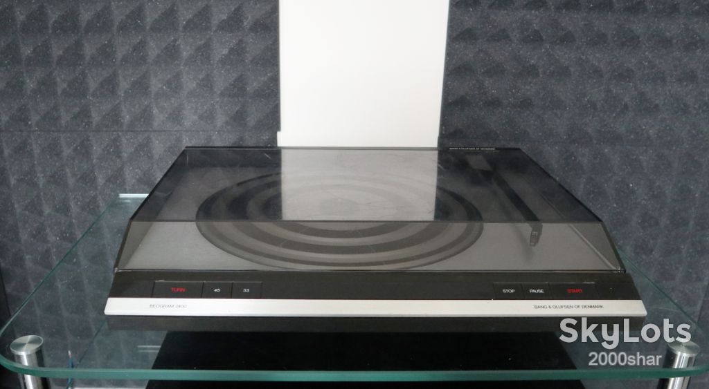 Проигрыватель пластинок  Bang olufsen beogram 2400 Дания - фото фото фото 0