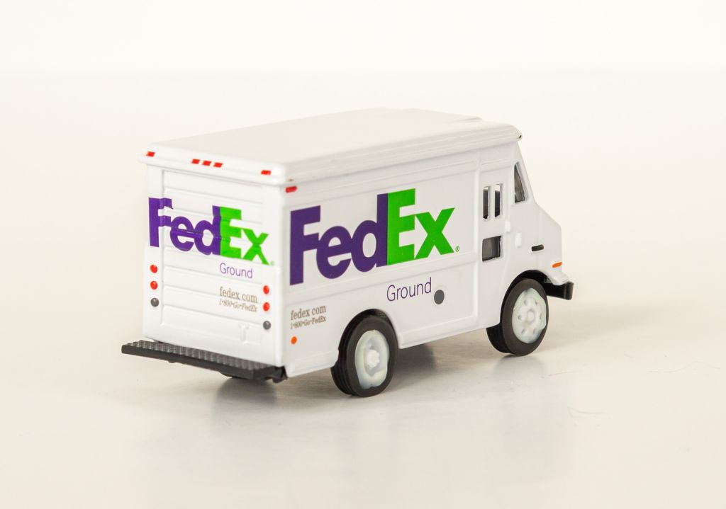 1:64 FedEx Ground Truck #AH013 2024 - фото фото фото 3