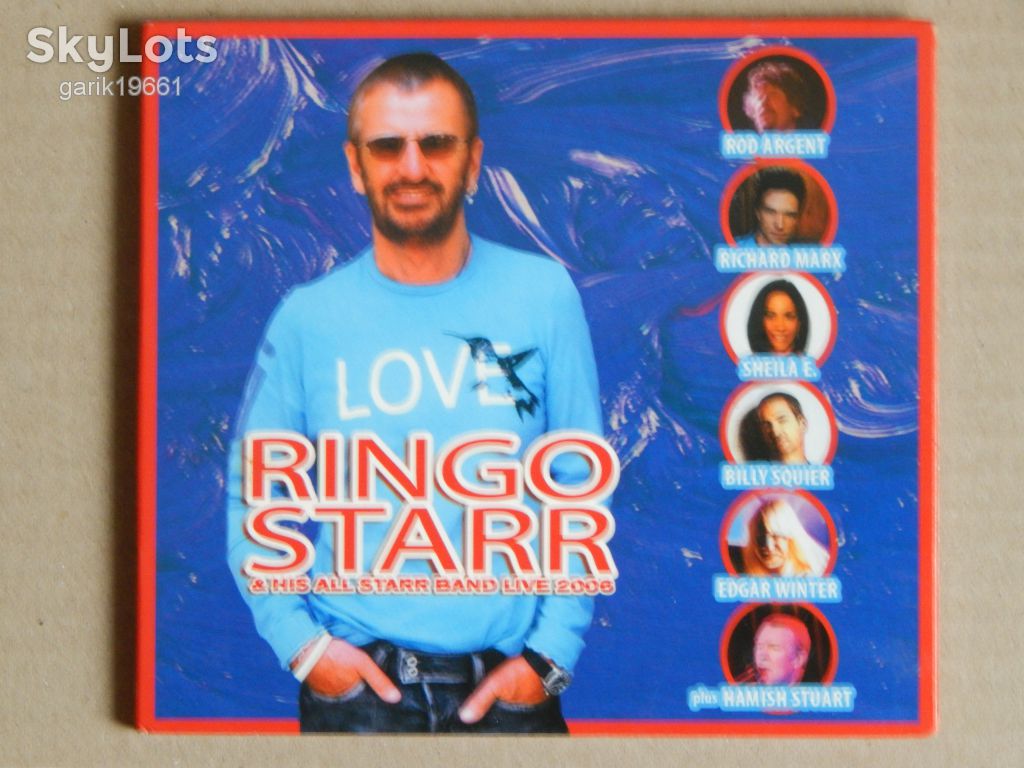 Ringo Starr &amp; His All Starr Band Live 2006 (DVD, Unofficial Release, Digipak) - фото фото фото 0