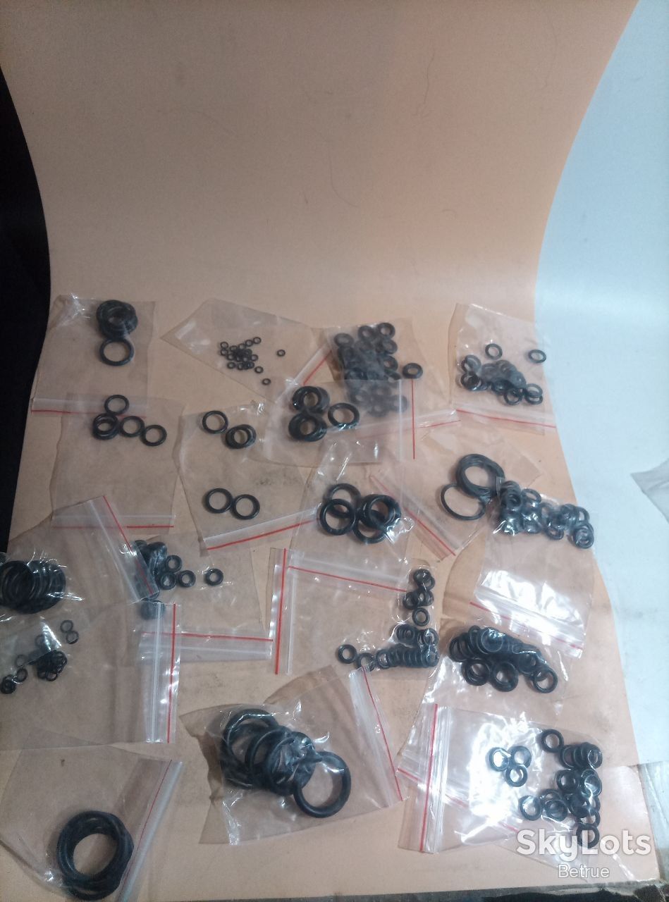 225шт.Набір ущільнювальних кілець O-Rings 225 штук - 20 розмірів NBR  (20023) - фото фото фото 6