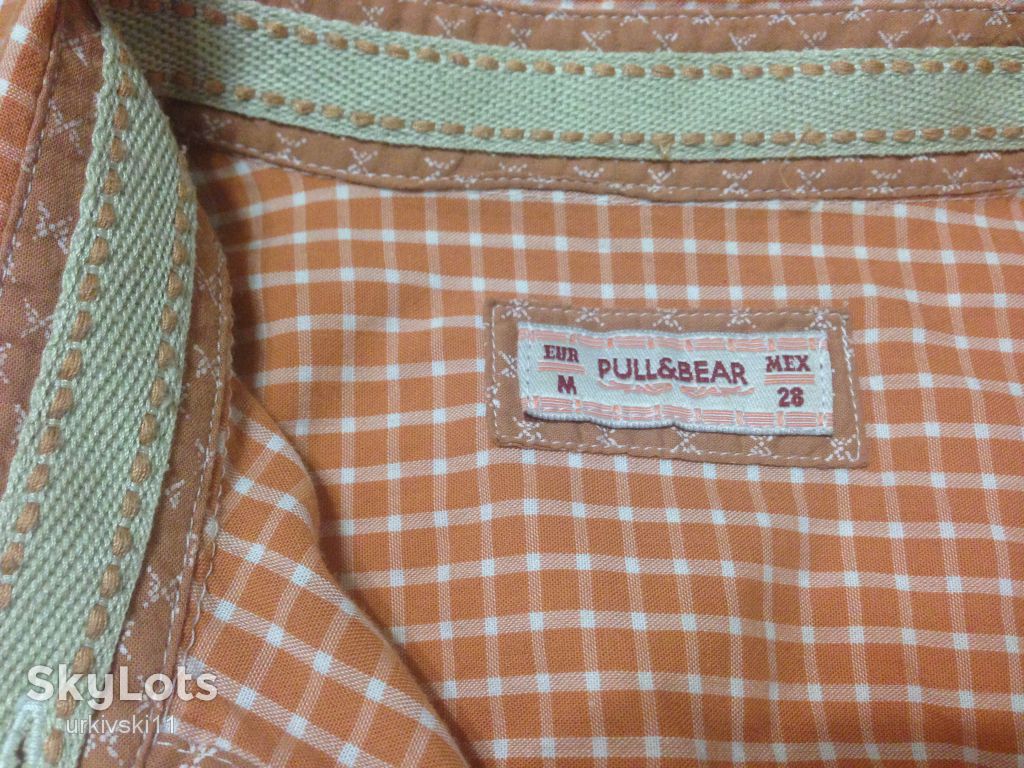 Рубашка жен. Pull and Bear,хлопок,р.S/M - фото фото фото 5