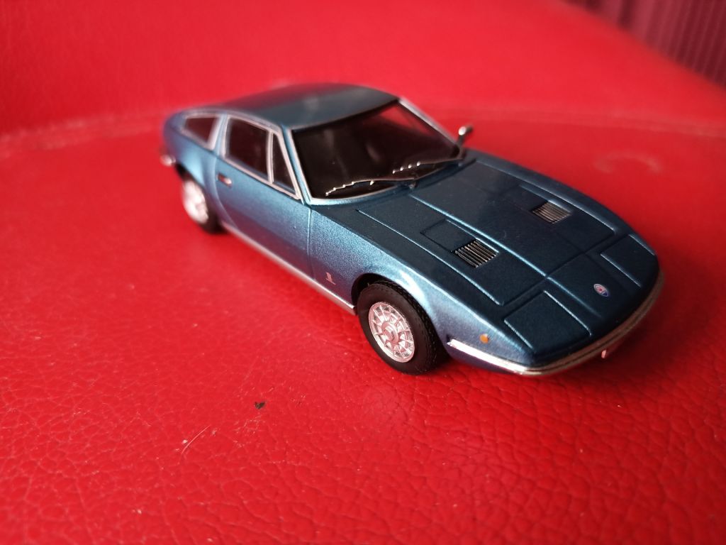 MASERATI    INDY   1:43 DeAgostini - фото фото фото 1