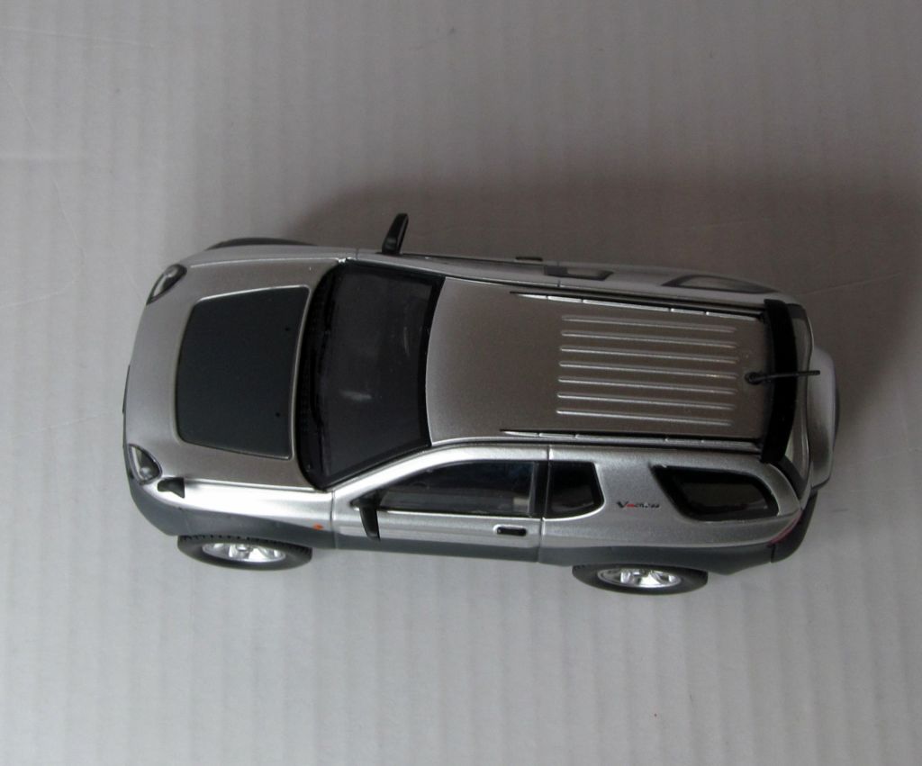 Isuzu Vichi Cross silver, Premium X Models. PremiumX. 1:43 Исузу - фото фото фото 5