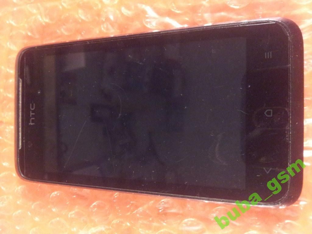 HTC Desire 210 модуль дисплея в подложке ОРИГИНАЛ Б/У - фото фото фото 1